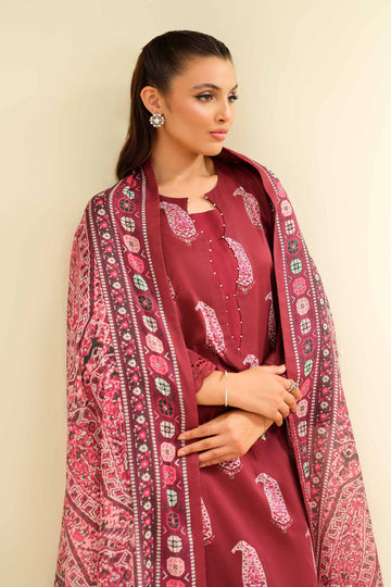Nishat Linen 3 Piece - Printed Suit - 42501472 Online Shopping